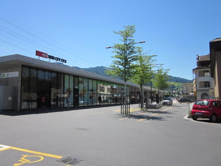 Dorf Hotel "Zuhause In Lachen" Exterior foto